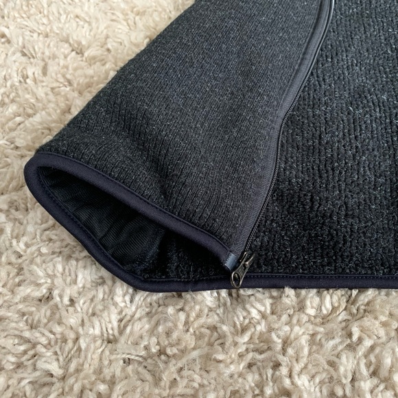 Eddie Bauer full zip heavyweight knit jacket. - Picture 5 of 5